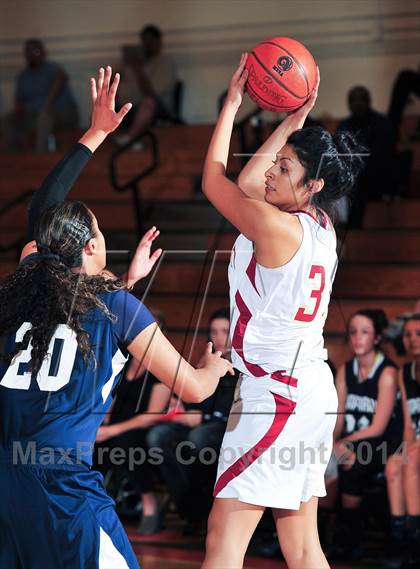 Thumbnail 1 in Chaparral @ Colton (Lady Bears Holiday Classic) photogallery.