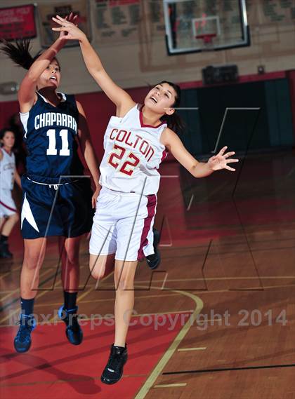Thumbnail 1 in Chaparral @ Colton (Lady Bears Holiday Classic) photogallery.