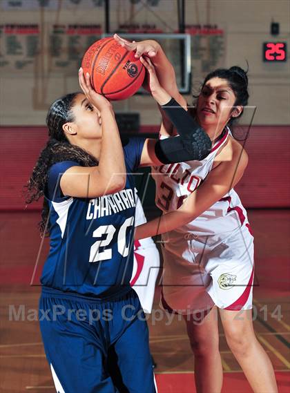 Thumbnail 2 in Chaparral @ Colton (Lady Bears Holiday Classic) photogallery.