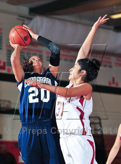 Thumbnail 2 in Chaparral @ Colton (Lady Bears Holiday Classic) photogallery.