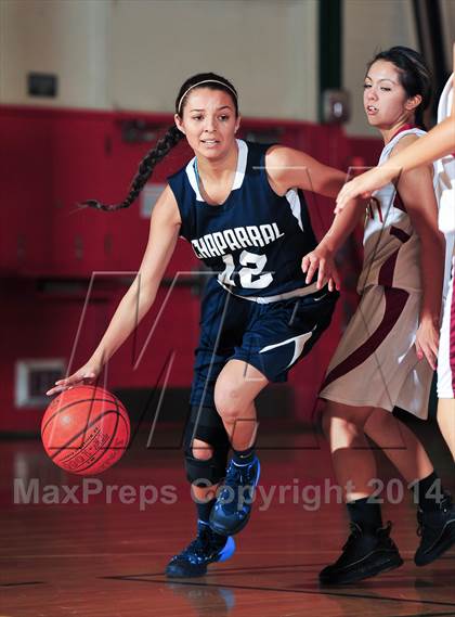 Thumbnail 2 in Chaparral @ Colton (Lady Bears Holiday Classic) photogallery.
