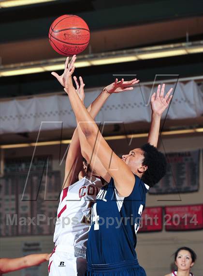 Thumbnail 2 in Chaparral @ Colton (Lady Bears Holiday Classic) photogallery.