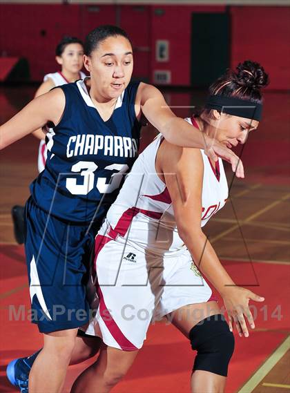 Thumbnail 2 in Chaparral @ Colton (Lady Bears Holiday Classic) photogallery.