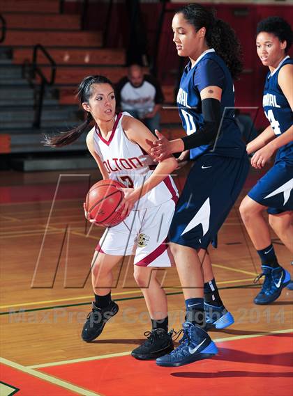 Thumbnail 2 in Chaparral @ Colton (Lady Bears Holiday Classic) photogallery.