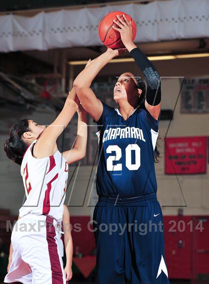 Thumbnail 3 in Chaparral @ Colton (Lady Bears Holiday Classic) photogallery.
