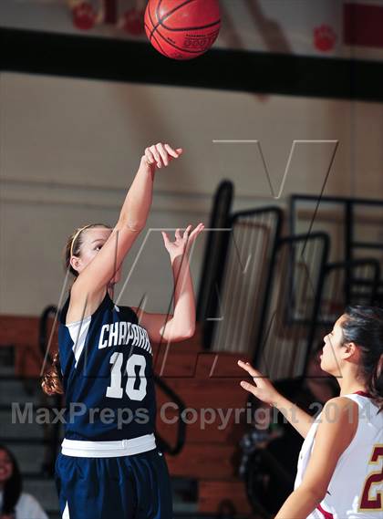 Thumbnail 1 in Chaparral @ Colton (Lady Bears Holiday Classic) photogallery.
