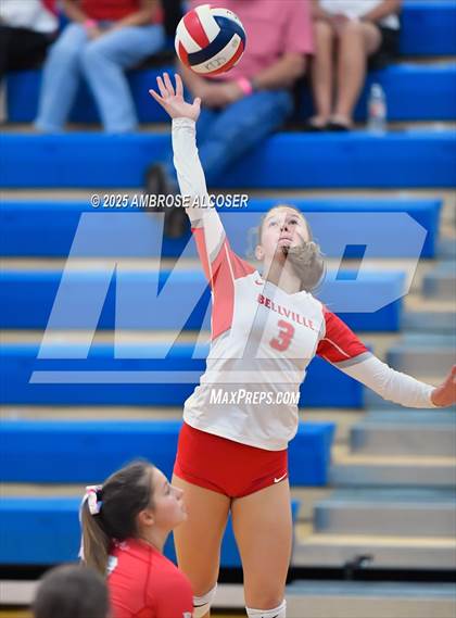 Thumbnail 3 in Bellville vs. Canyon (KISD/CFISD Tournament) photogallery.