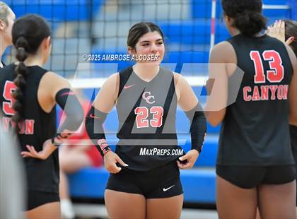 Thumbnail 2 in Bellville vs. Canyon (KISD/CFISD Tournament) photogallery.