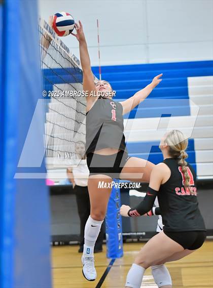 Thumbnail 2 in Bellville vs. Canyon (KISD/CFISD Tournament) photogallery.