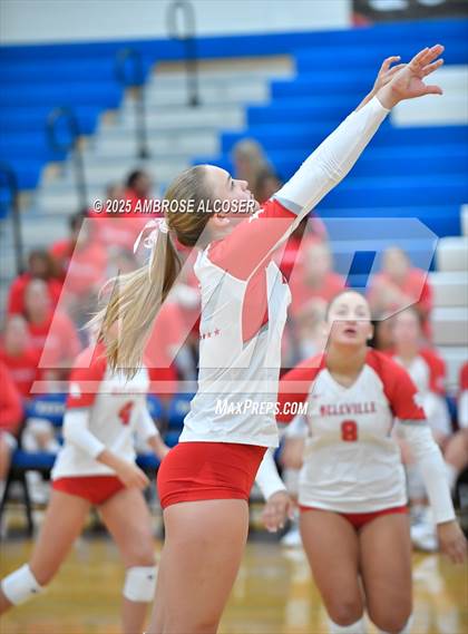 Thumbnail 2 in Bellville vs. Canyon (KISD/CFISD Tournament) photogallery.