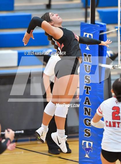 Thumbnail 2 in Bellville vs. Canyon (KISD/CFISD Tournament) photogallery.