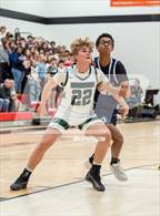 Photo from the gallery "University vs. Covenant Christian (IHSAA 2A Sectional 42 First Round)"