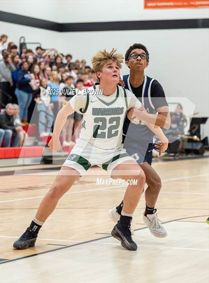 Thumbnail 1 in University vs. Covenant Christian (IHSAA 2A Sectional 42 First Round) photogallery.