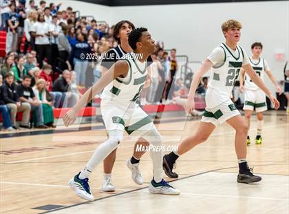 Thumbnail 3 in University vs. Covenant Christian (IHSAA 2A Sectional 42 First Round) photogallery.