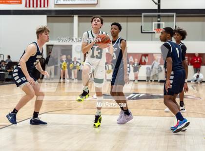 Thumbnail 1 in University vs. Covenant Christian (IHSAA 2A Sectional 42 First Round) photogallery.