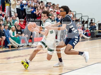 Thumbnail 3 in University vs. Covenant Christian (IHSAA 2A Sectional 42 First Round) photogallery.