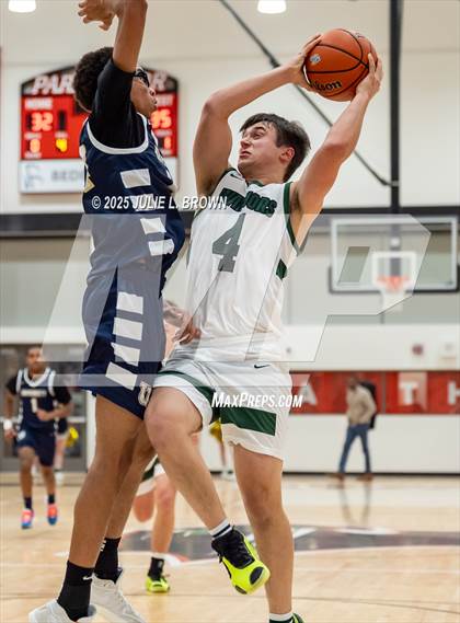 Thumbnail 1 in University vs. Covenant Christian (IHSAA 2A Sectional 42 First Round) photogallery.