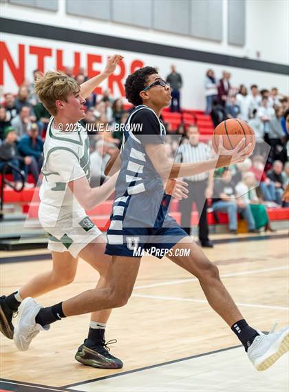 Thumbnail 2 in University vs. Covenant Christian (IHSAA 2A Sectional 42 First Round) photogallery.