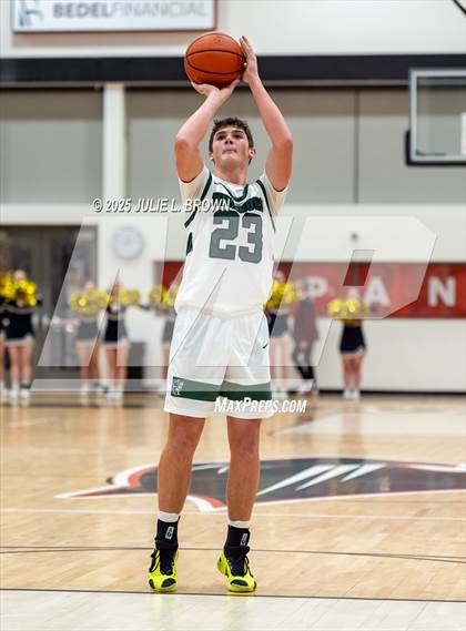 Thumbnail 3 in University vs. Covenant Christian (IHSAA 2A Sectional 42 First Round) photogallery.