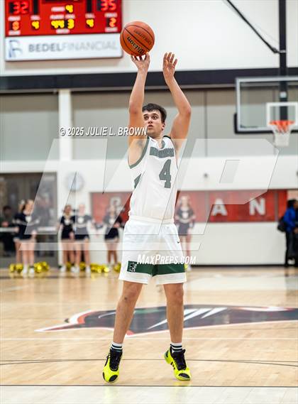 Thumbnail 2 in University vs. Covenant Christian (IHSAA 2A Sectional 42 First Round) photogallery.