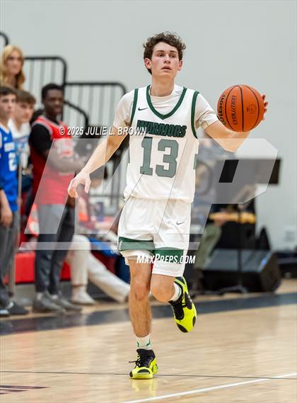 Thumbnail 3 in University vs. Covenant Christian (IHSAA 2A Sectional 42 First Round) photogallery.
