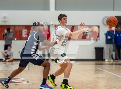 Thumbnail 3 in University vs. Covenant Christian (IHSAA 2A Sectional 42 First Round) photogallery.