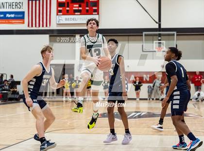 Thumbnail 3 in University vs. Covenant Christian (IHSAA 2A Sectional 42 First Round) photogallery.