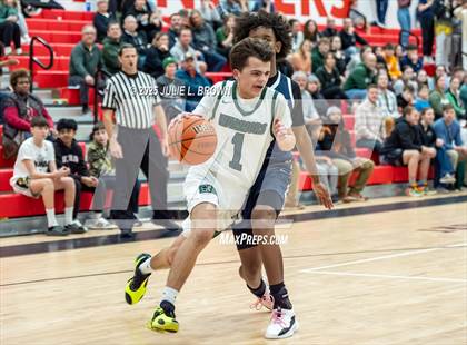Thumbnail 3 in University vs. Covenant Christian (IHSAA 2A Sectional 42 First Round) photogallery.