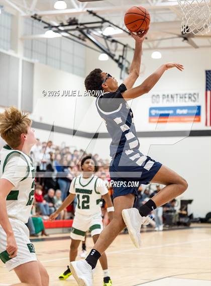 Thumbnail 2 in University vs. Covenant Christian (IHSAA 2A Sectional 42 First Round) photogallery.