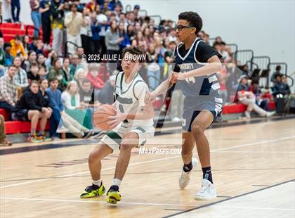 Thumbnail 2 in University vs. Covenant Christian (IHSAA 2A Sectional 42 First Round) photogallery.