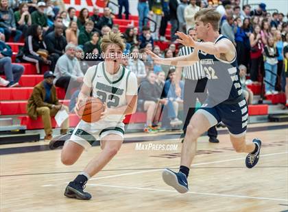 Thumbnail 1 in University vs. Covenant Christian (IHSAA 2A Sectional 42 First Round) photogallery.
