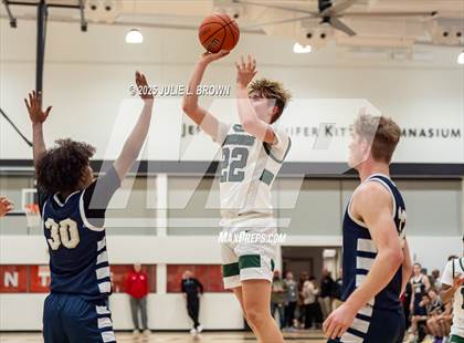 Thumbnail 1 in University vs. Covenant Christian (IHSAA 2A Sectional 42 First Round) photogallery.