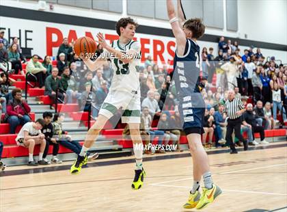 Thumbnail 2 in University vs. Covenant Christian (IHSAA 2A Sectional 42 First Round) photogallery.