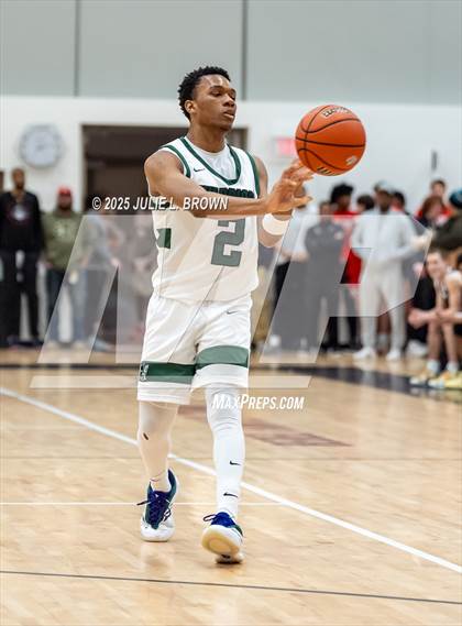 Thumbnail 1 in University vs. Covenant Christian (IHSAA 2A Sectional 42 First Round) photogallery.