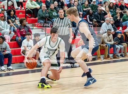 Thumbnail 2 in University vs. Covenant Christian (IHSAA 2A Sectional 42 First Round) photogallery.