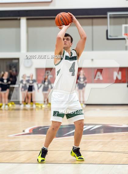 Thumbnail 3 in University vs. Covenant Christian (IHSAA 2A Sectional 42 First Round) photogallery.