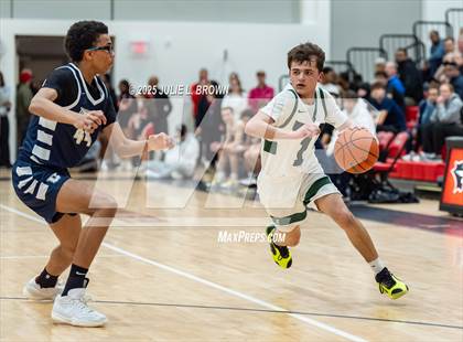 Thumbnail 2 in University vs. Covenant Christian (IHSAA 2A Sectional 42 First Round) photogallery.