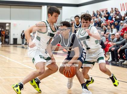 Thumbnail 3 in University vs. Covenant Christian (IHSAA 2A Sectional 42 First Round) photogallery.