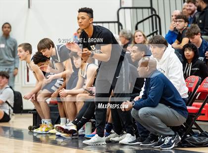 Thumbnail 2 in University vs. Covenant Christian (IHSAA 2A Sectional 42 First Round) photogallery.