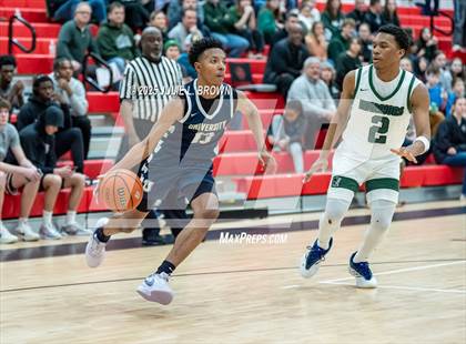Thumbnail 1 in University vs. Covenant Christian (IHSAA 2A Sectional 42 First Round) photogallery.