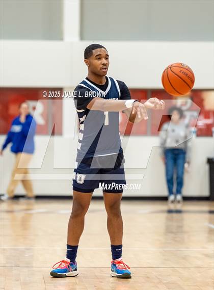 Thumbnail 2 in University vs. Covenant Christian (IHSAA 2A Sectional 42 First Round) photogallery.