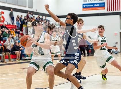Thumbnail 3 in University vs. Covenant Christian (IHSAA 2A Sectional 42 First Round) photogallery.