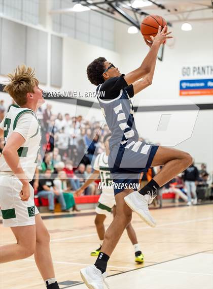 Thumbnail 3 in University vs. Covenant Christian (IHSAA 2A Sectional 42 First Round) photogallery.