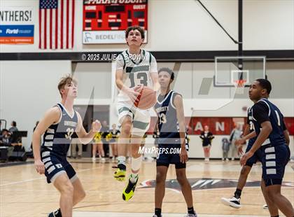 Thumbnail 1 in University vs. Covenant Christian (IHSAA 2A Sectional 42 First Round) photogallery.