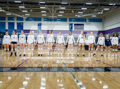 Thumbnail 1 in Stoney Creek @ Marian (MHSAA Regional Semifinal) photogallery.