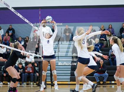 Thumbnail 1 in Stoney Creek @ Marian (MHSAA Regional Semifinal) photogallery.