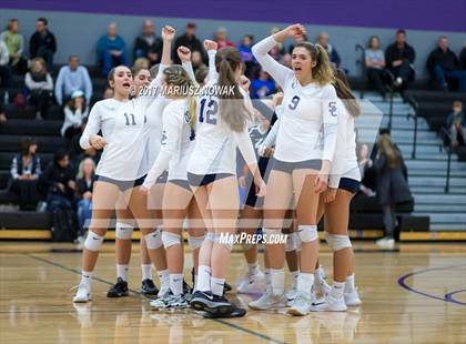 Thumbnail 3 in Stoney Creek @ Marian (MHSAA Regional Semifinal) photogallery.