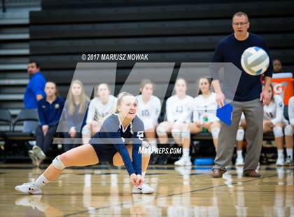 Thumbnail 1 in Stoney Creek @ Marian (MHSAA Regional Semifinal) photogallery.