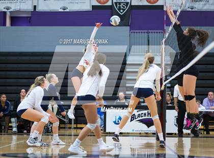 Thumbnail 2 in Stoney Creek @ Marian (MHSAA Regional Semifinal) photogallery.