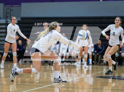 Thumbnail 3 in Stoney Creek @ Marian (MHSAA Regional Semifinal) photogallery.